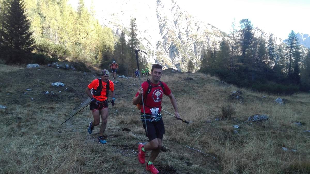 Dolomiti Rescue Race - Race Track
